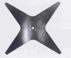 Bozótvágókés négyágú (rk-485)