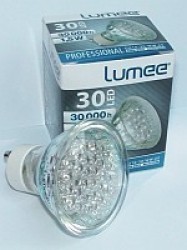 Lumee GU10-MR16-30-WW-60 led lámpa 1,5W/18W