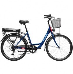 Hecht PRIME BLUE kék elektromos kerékpár (2 év garanciával)