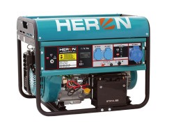 Heron benzinmotoros ramfejleszt, max 7000 VA, egyfzis (EGM-68 AVR-1E), nindts 