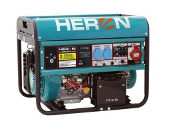 Heron áramfejlesztõ, max 6500 VA, háromfázisú (EGM-65 AVR-3E), önindítós
