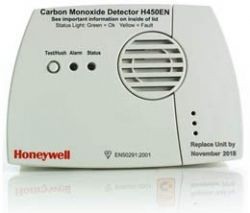 Honeywell H450EN szénmonoxid érzékelõ