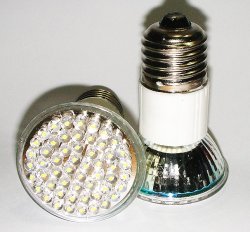 Lumee JDRE27-18-WW-60 led lámpa 0,9W/10W