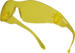 PANOPLY BRAVA YELLOW munkavédelmi szemüveg