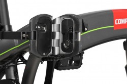 Hecht COMPOS  FEKETE XL elektromos kerékpár (2 év garanciával)