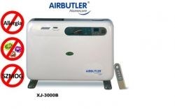 Allergia, asztma, szmog  elleni Airbutler légtisztító készülék