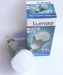 Lumee E27 B60-WW-270 9/75W led lámpa