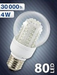 Lumee BALL-80-CW led lámpa 4W/35W 