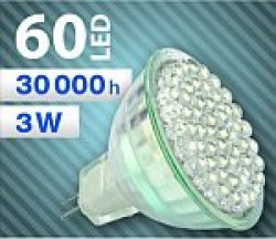 Lumee GU5.3-60-CW-120 led lámpa 2,4W/35W