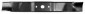 CASTELGARDEN 43,5 cm - mulcsozó kés AGRO / NEW GARDA 460, 464 modellekhez fûnyírókés