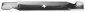Husqvarna utángyártott/ partner / mcculloch 49 cm - 2 késes 97 cm (38 coll)  fûnyírótraktor kés