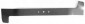 MTD 62 cm - CUB-CADET RBH 1200 - bal oldali (jobbra forgó) kés fûnyírókés