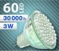 Lumee GU5.3-60-WW-120 led lámpa 2,4W/35W